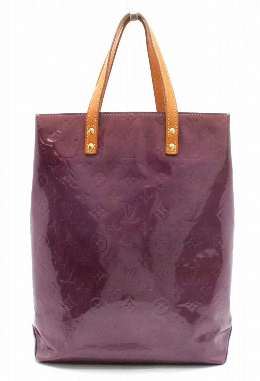 Louis Vuitton Lead Tote Bag Purple